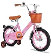 【美品】子供用自転車　18インチ　赤　補助輪付き　カゴ付き　Jennifer Amazon.co.jp: JOYSTAR 子供用自転車 Fairy 12、14、16、18